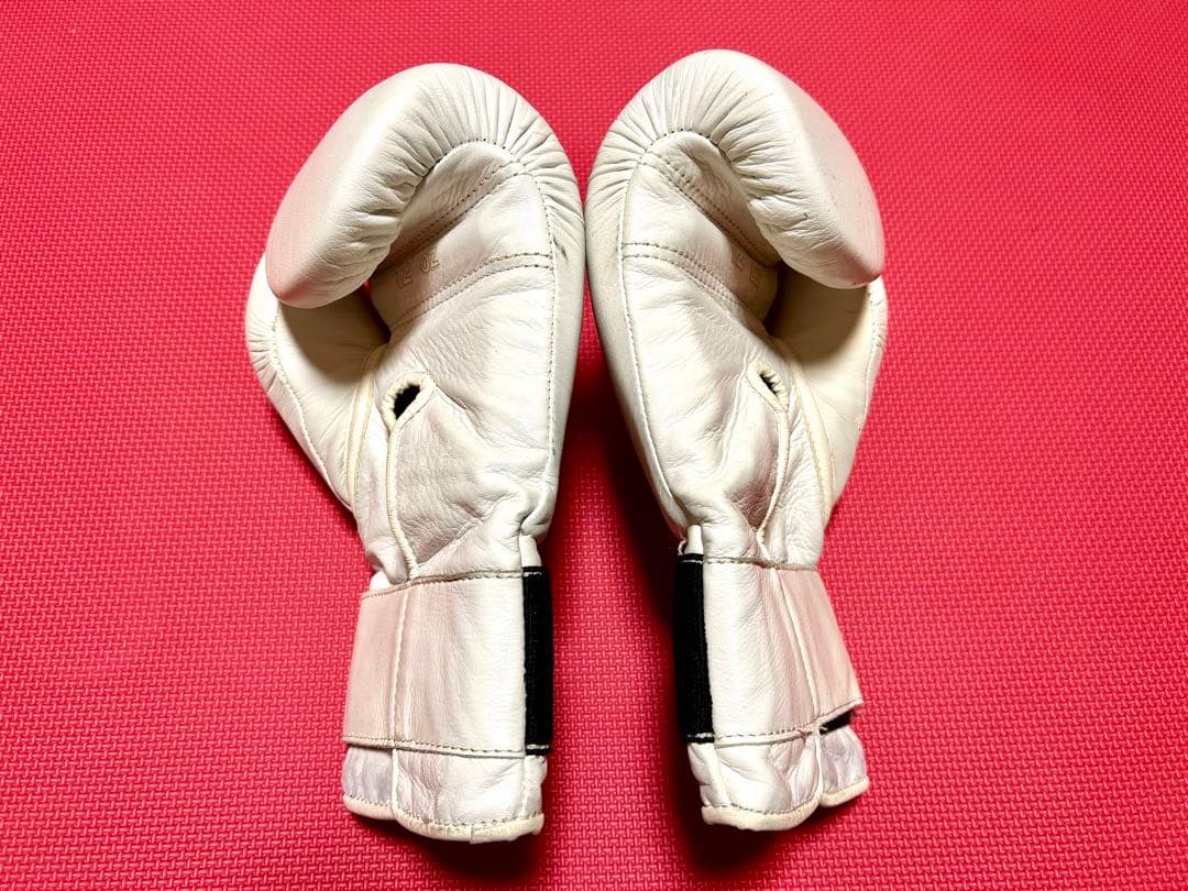 Winning ボクシンググローブ ホワイト 12oz