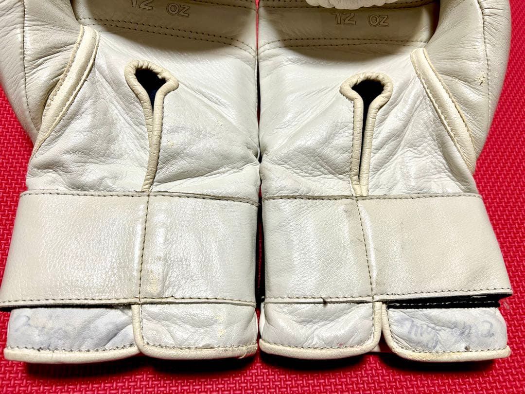 Winning ボクシンググローブ ホワイト 12oz