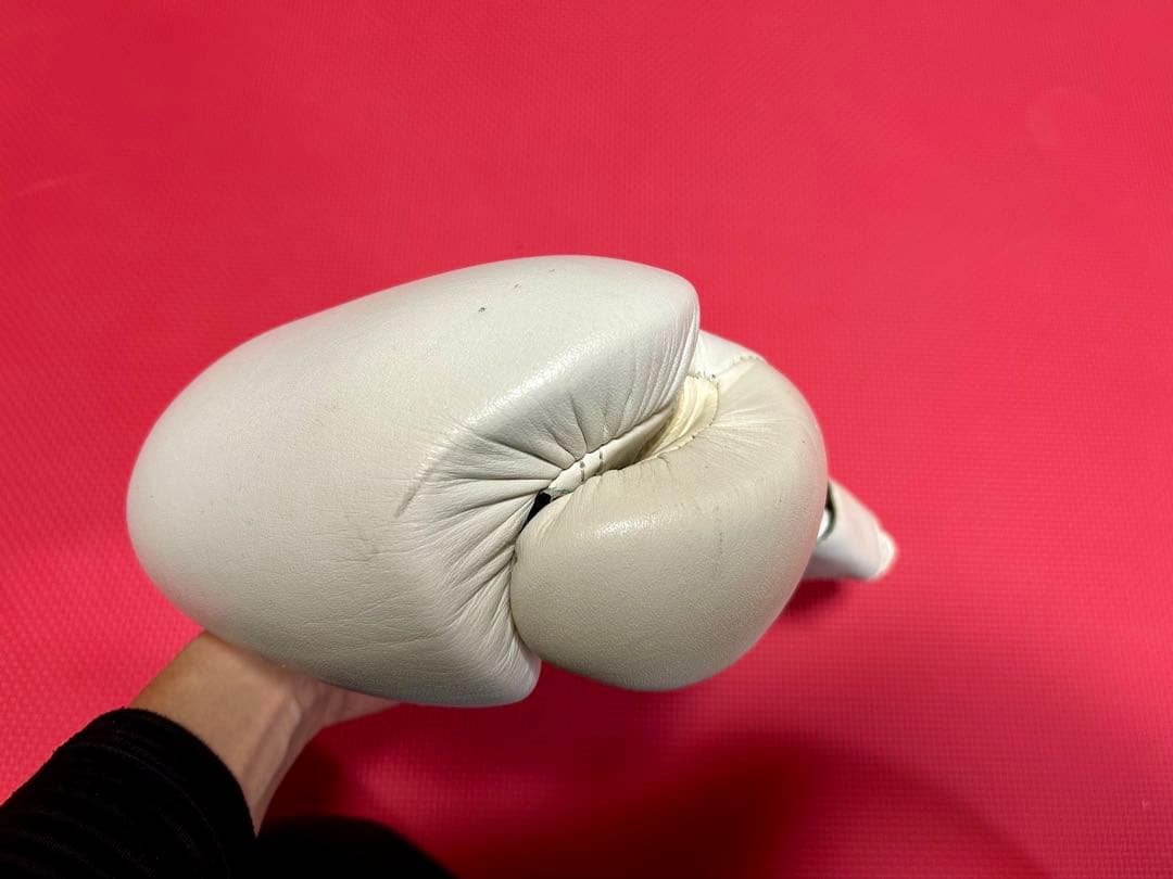 Winning ボクシンググローブ ホワイト 12oz