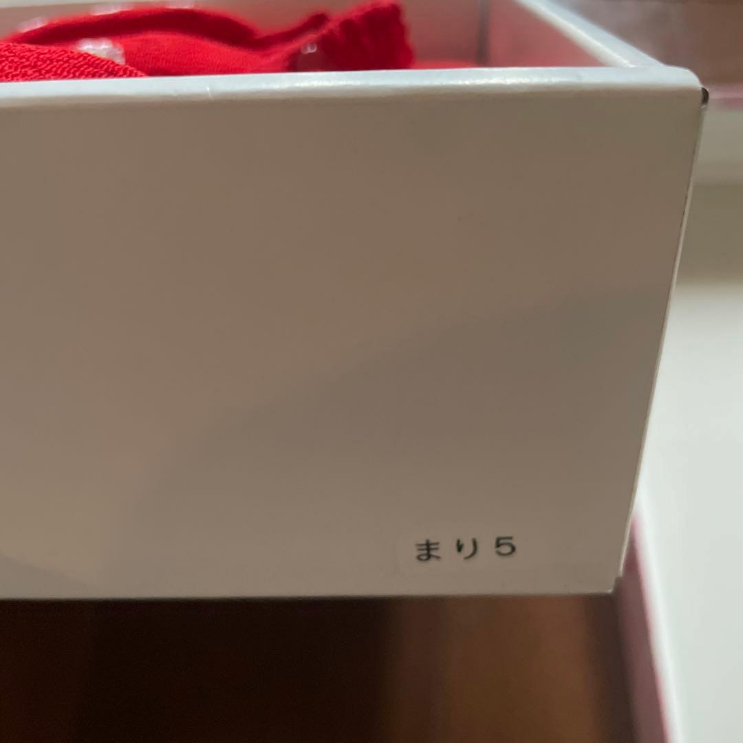 京都 花ひめ 捻り梅 赤 3歳　七五三着物