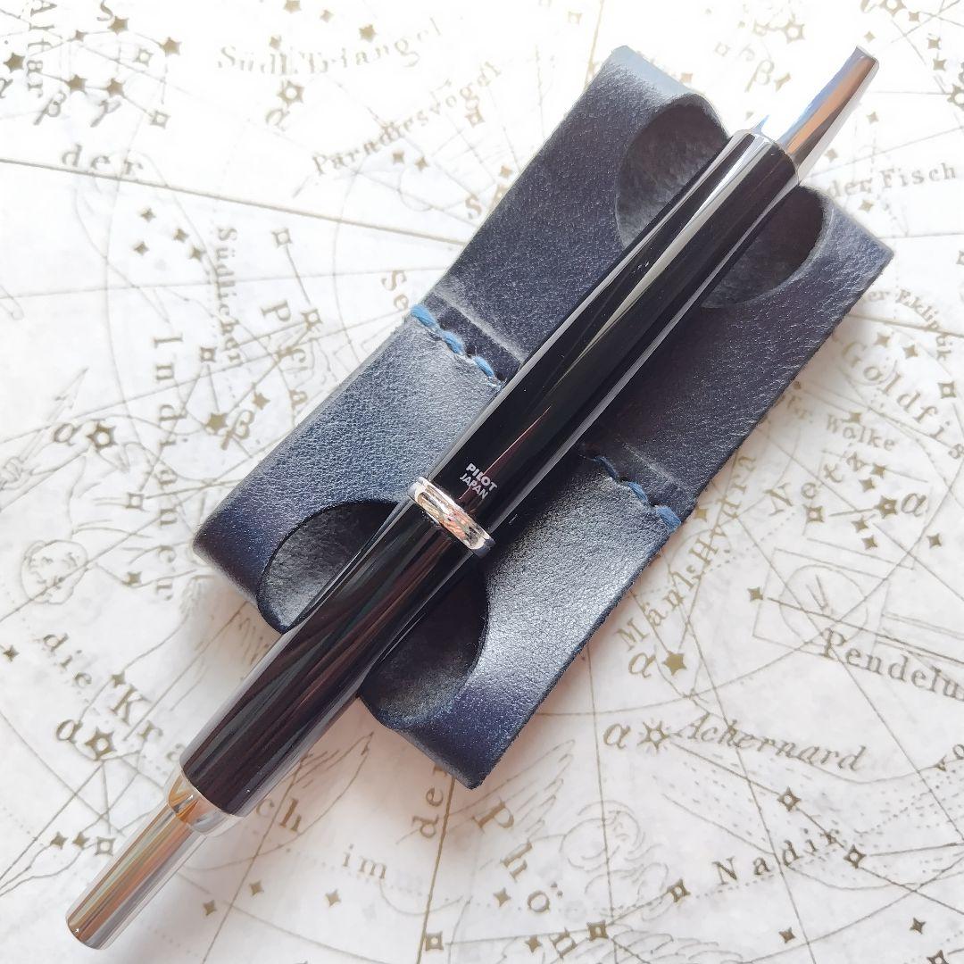 PILOT 万年筆 三越限定 キャップレス デシモ 雲母唐長 天平大雲