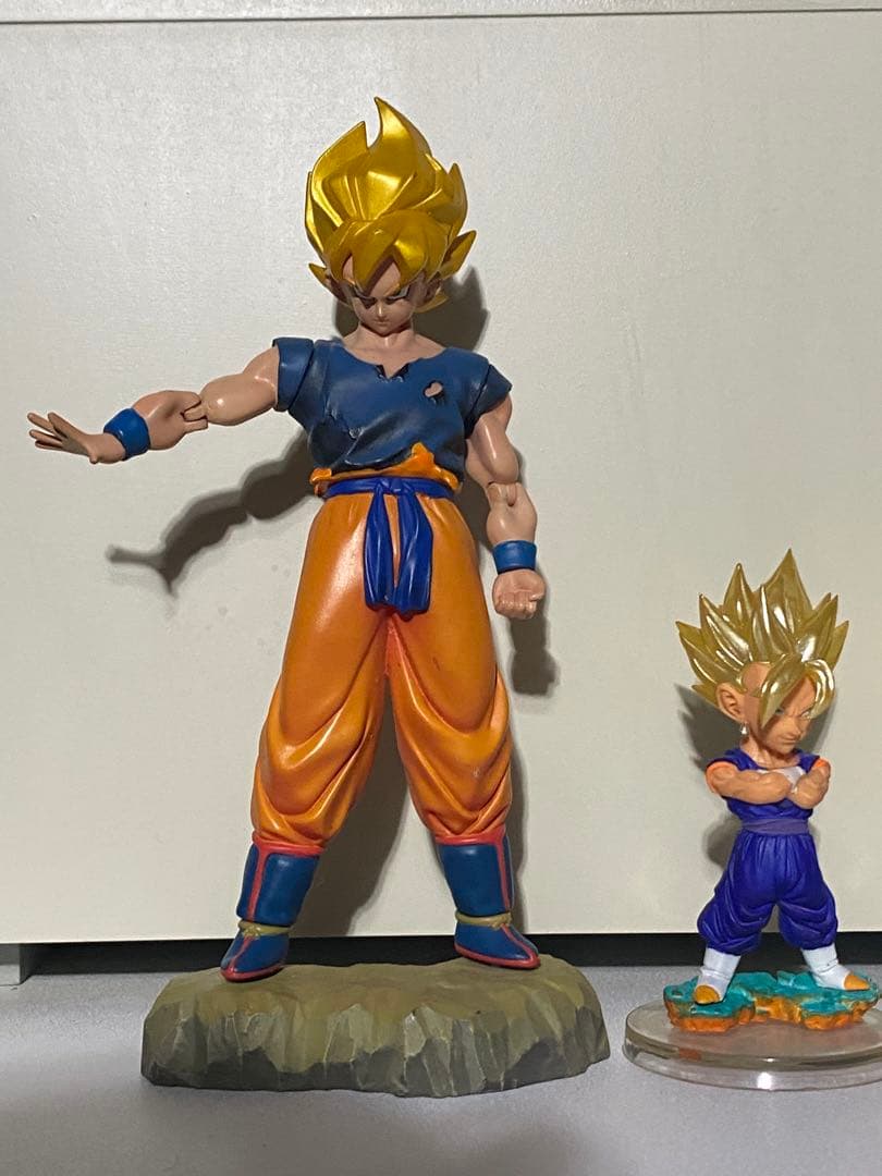ドラゴンボールHG 30周年など フィギュアセット　悟空　クリリン