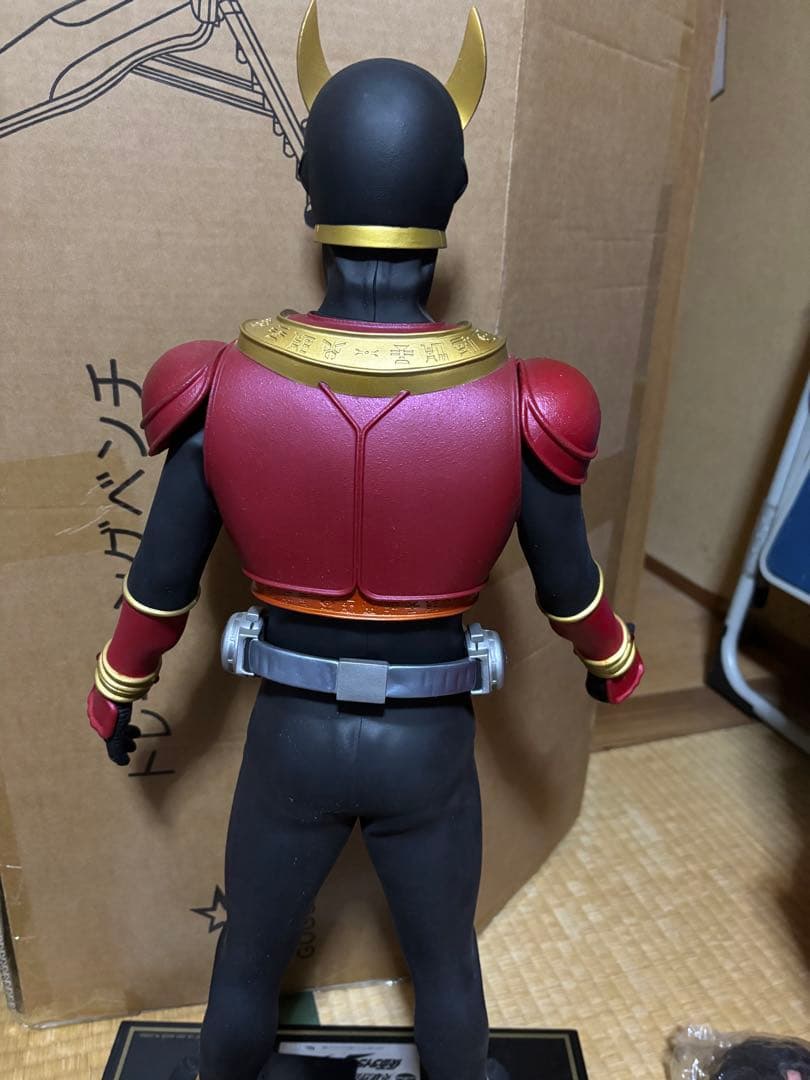 ★超メルカリ市★Unifiveユニファイブ英雄列伝　仮面ライダークウガフィギュア