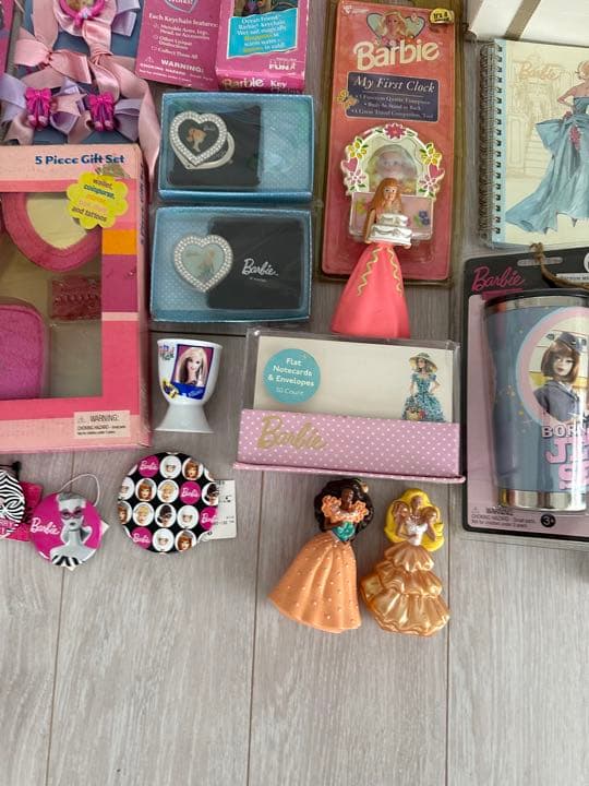 バービー いろいろセット　ヴィンテージ Barbieゆめかわ　ピンク