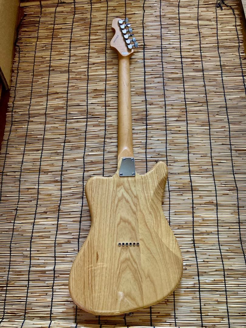 ☆新年値下☆美品珍品☆杢目奇麗Grassroots製ジャズマスターに新機能搭載