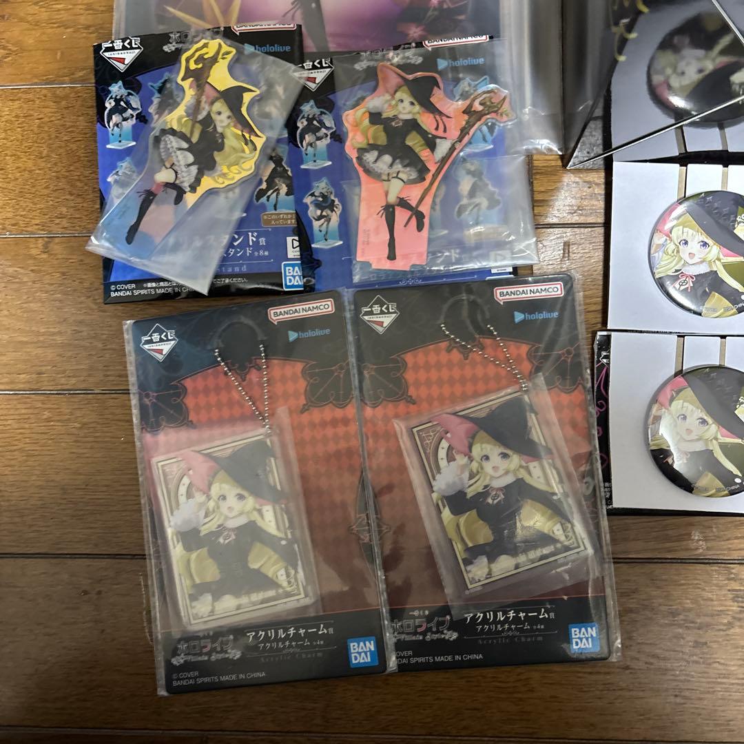 一番くじ ホロライブ　Villain Style 角巻わため