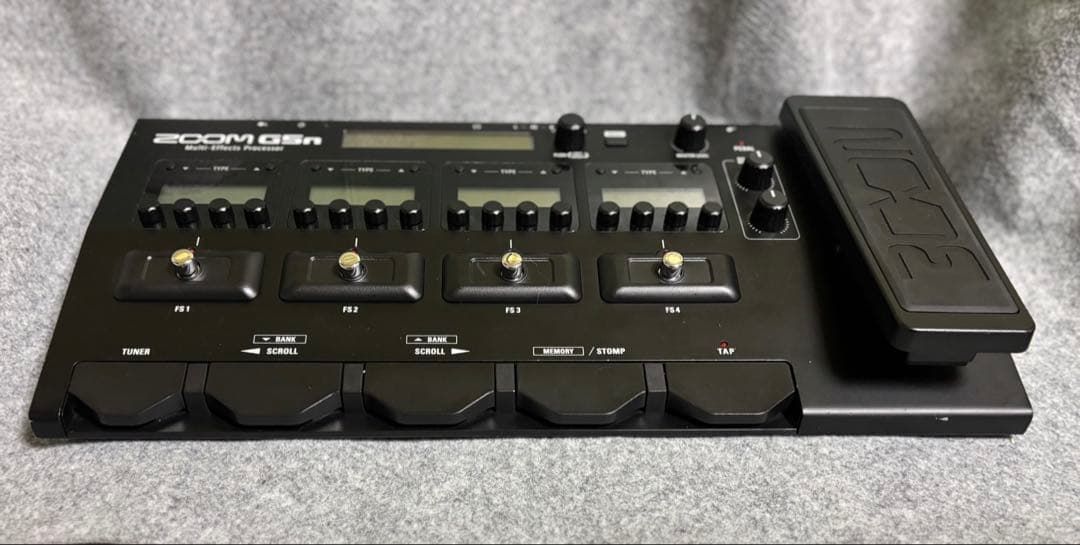ZOOM G5n マルチエフェクトプロセッサー