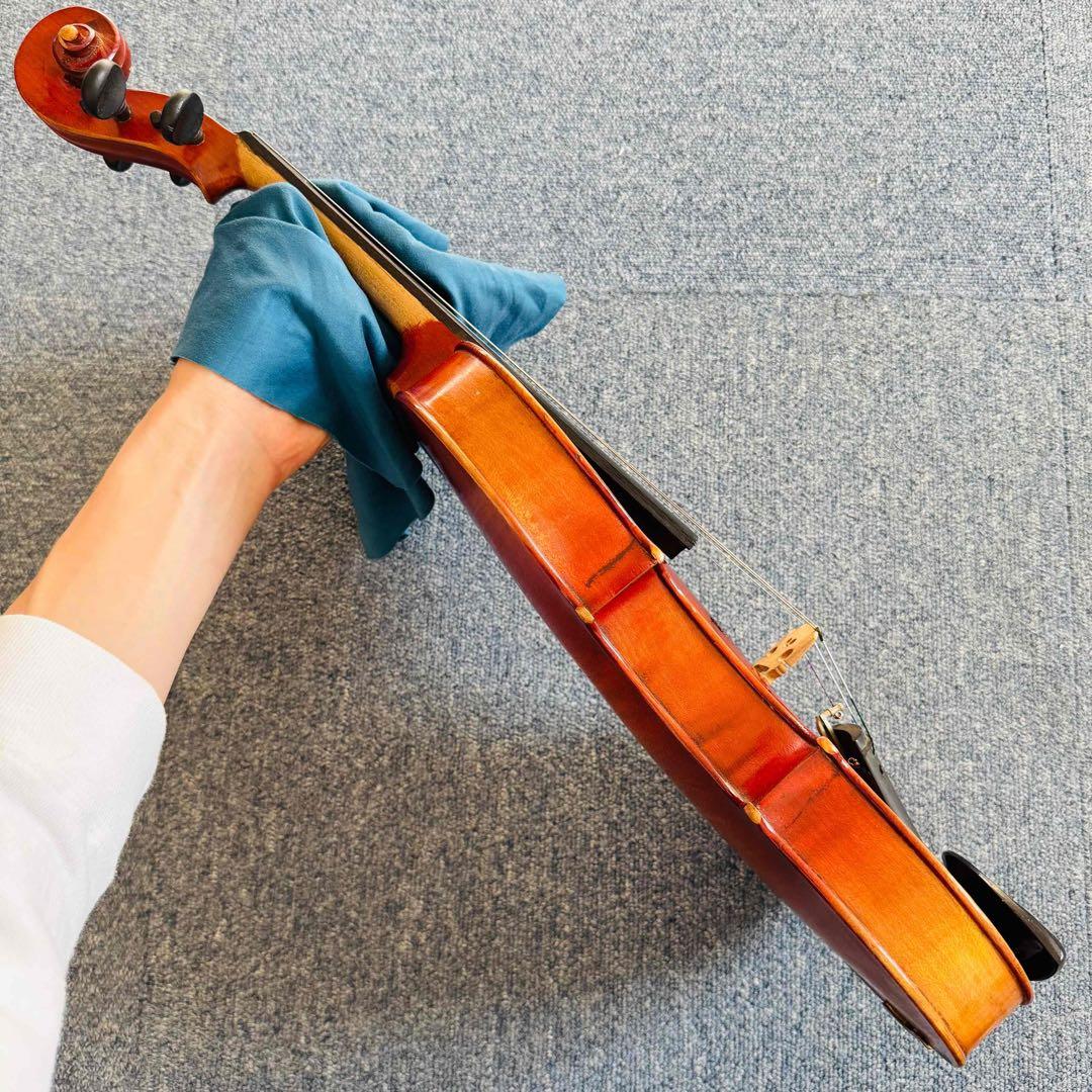 【試奏動画あり】Shojiro MizunoバイオリンNo.M1【弓・ケース付】