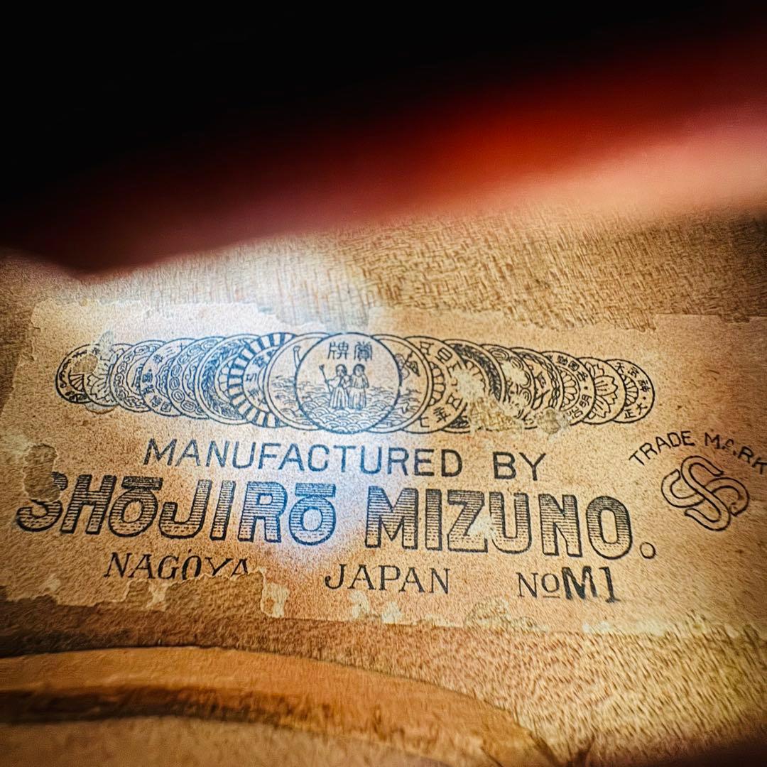 【試奏動画あり】Shojiro MizunoバイオリンNo.M1【弓・ケース付】