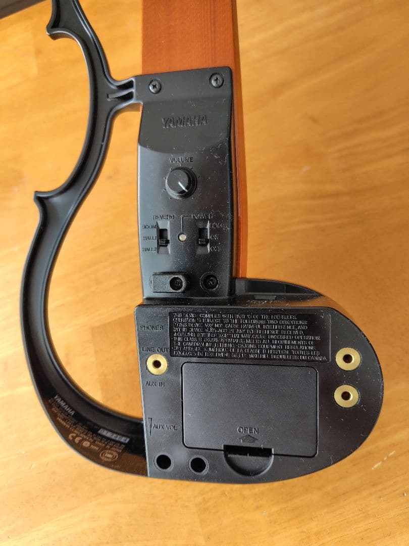 YAMAHA　サイレントバイオリン ヤマハ　 SV-100