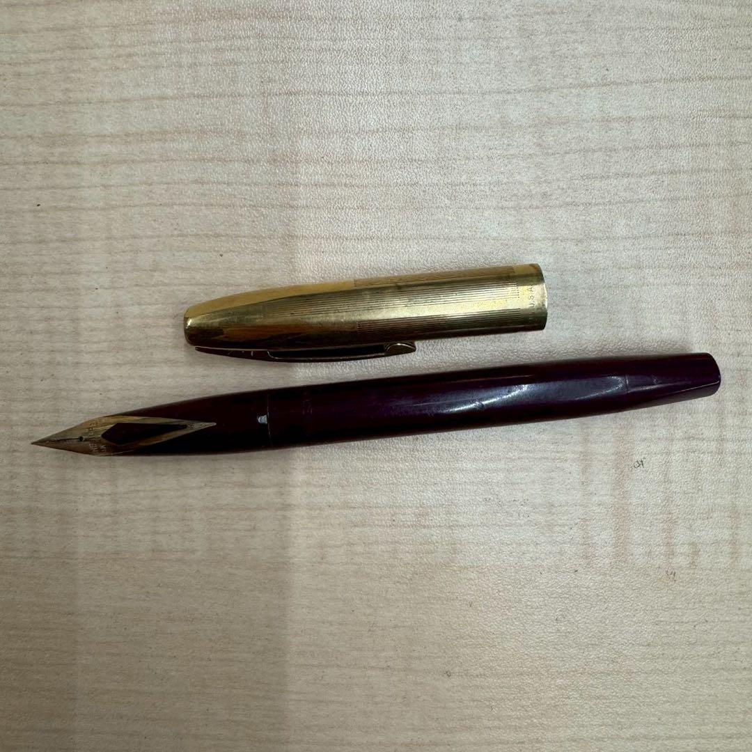 SHEAFFER 万年筆　14K