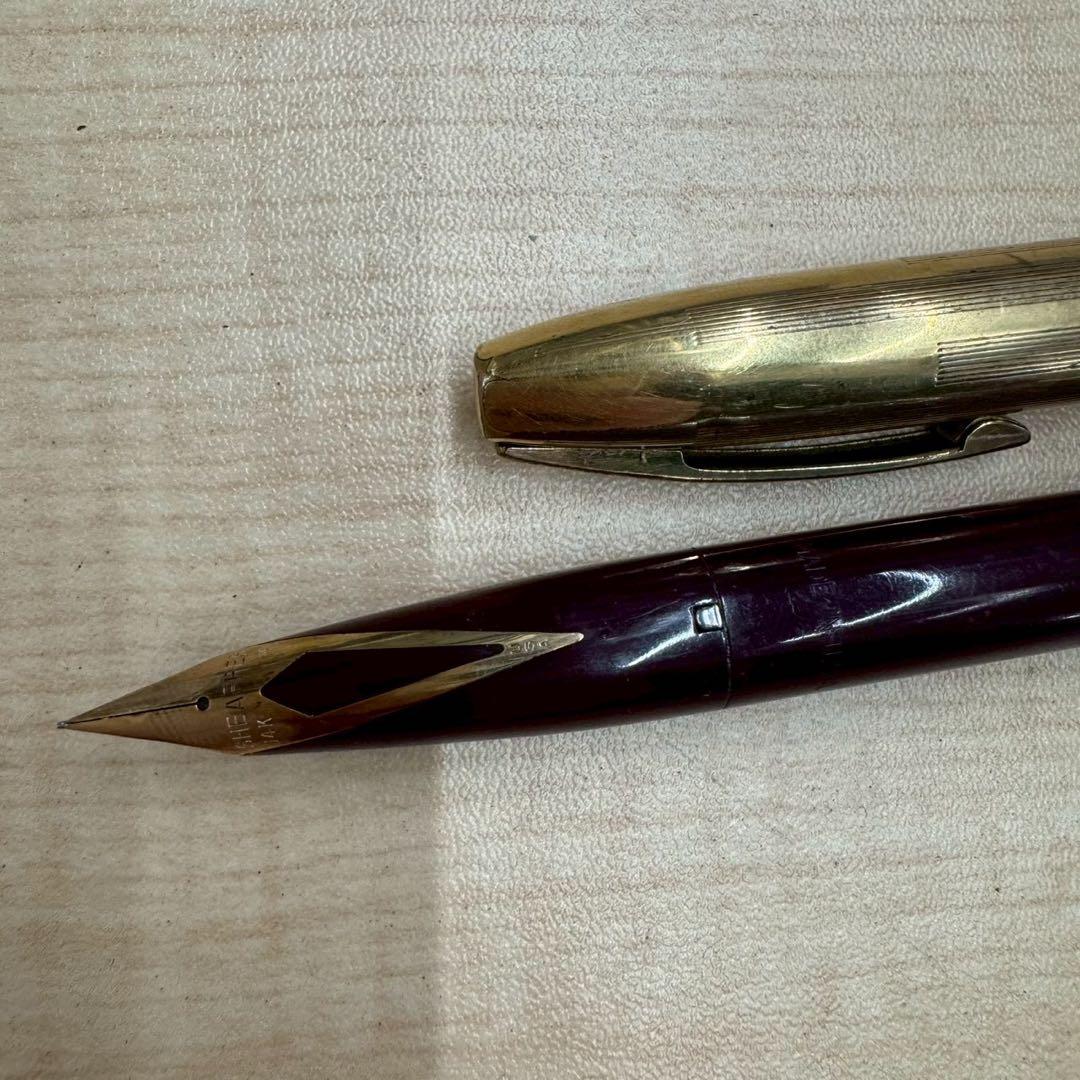 SHEAFFER 万年筆　14K