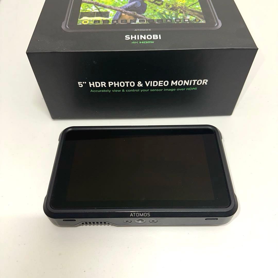 Atmos Shinobi 5.2インチ 4K外部モニター