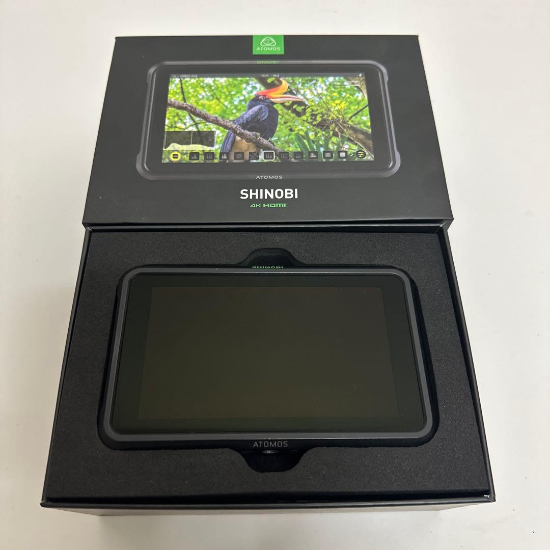 Atmos Shinobi 5.2インチ 4K外部モニター