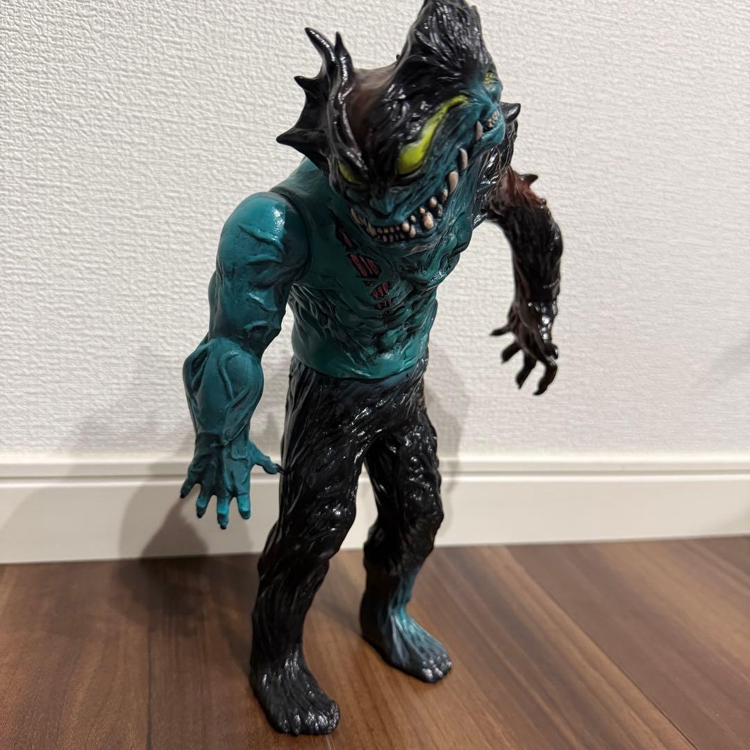 暗黒エンターテイメント デビルマン ソフビ