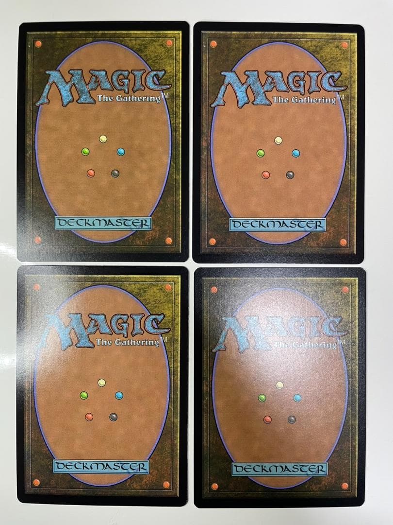 納墓　旧枠 日本語版 ４枚セット