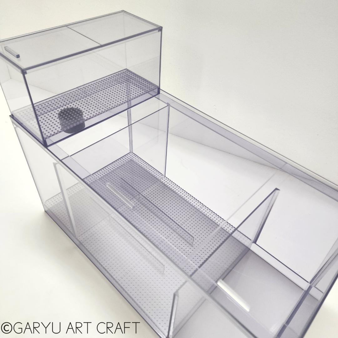 □国産3層式濾過槽□600×300×300h□オーバーフロー水槽用□