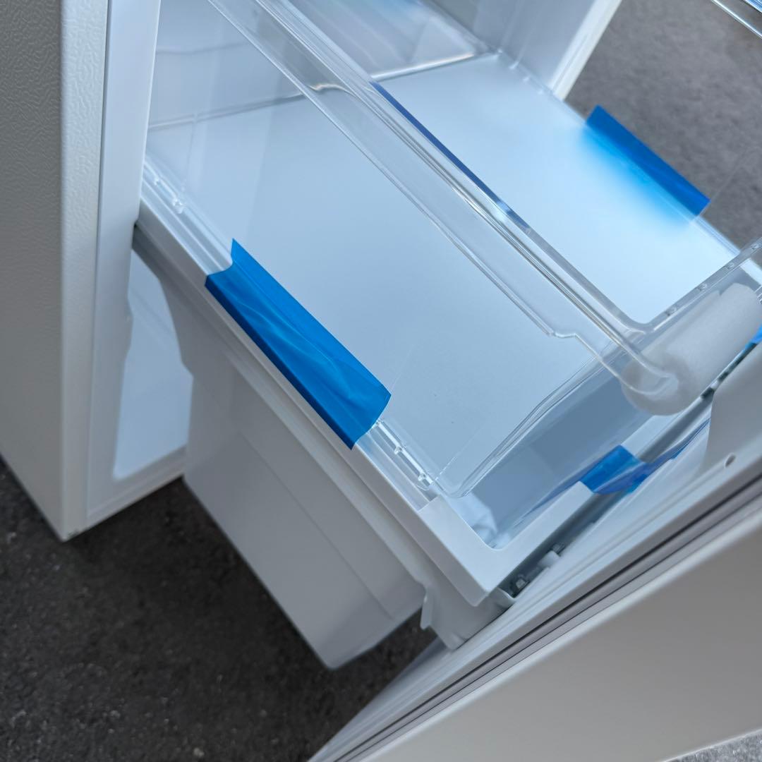 未使用☆パナソニック　NR-B18C2-W☆冷凍冷蔵庫　180L　2025年製