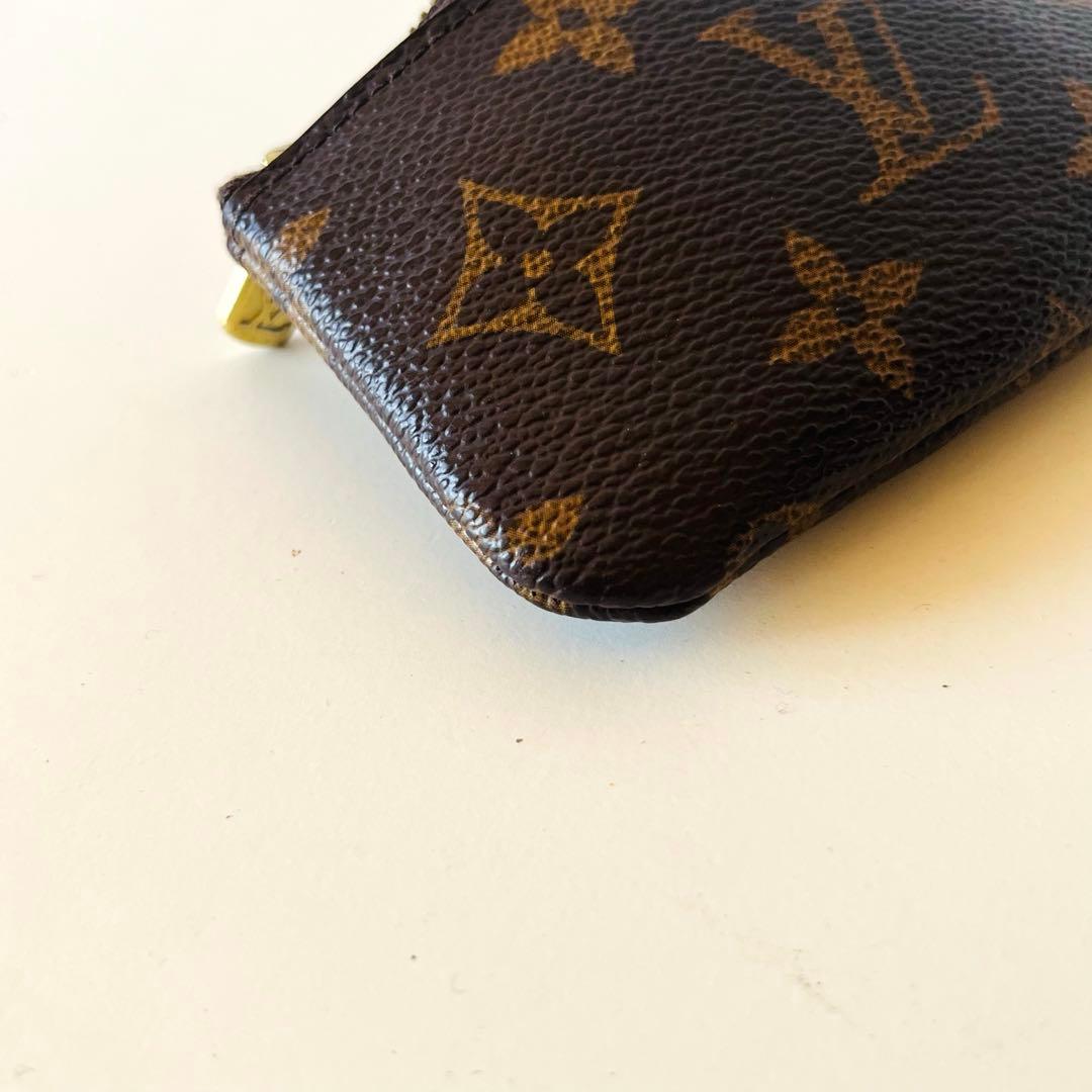 ⭐︎美品⭐︎ルイヴィトン モノグラム ポシェット クレ ケース 小銭入れ