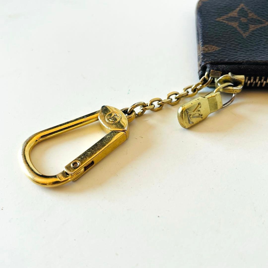 ⭐︎美品⭐︎ルイヴィトン モノグラム ポシェット クレ ケース 小銭入れ