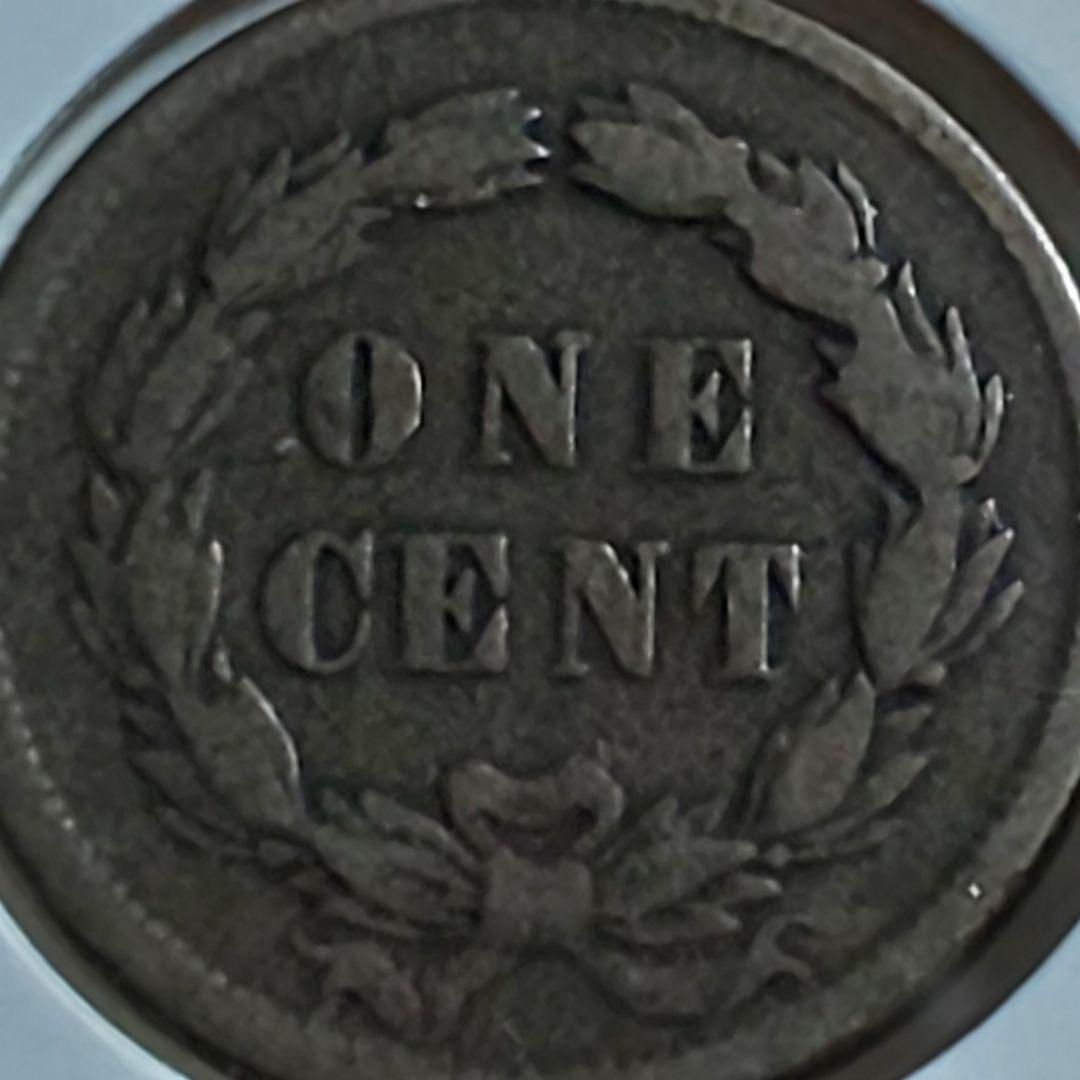 1859年 ！アメリカ！ インディアンヘッド 【初年度】【ノーシルド】