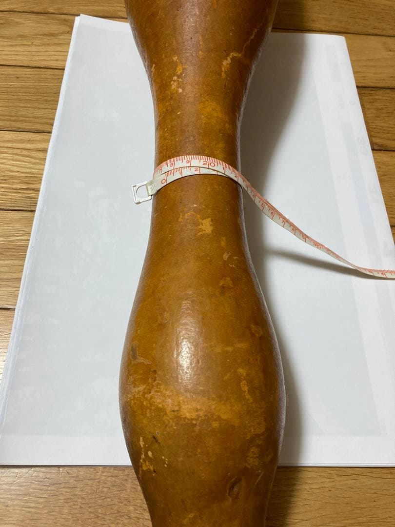 ひょうたん67cm特大150g瓢箪　天然の水筒・工芸・風水・幸福繁栄・飾り・楽器