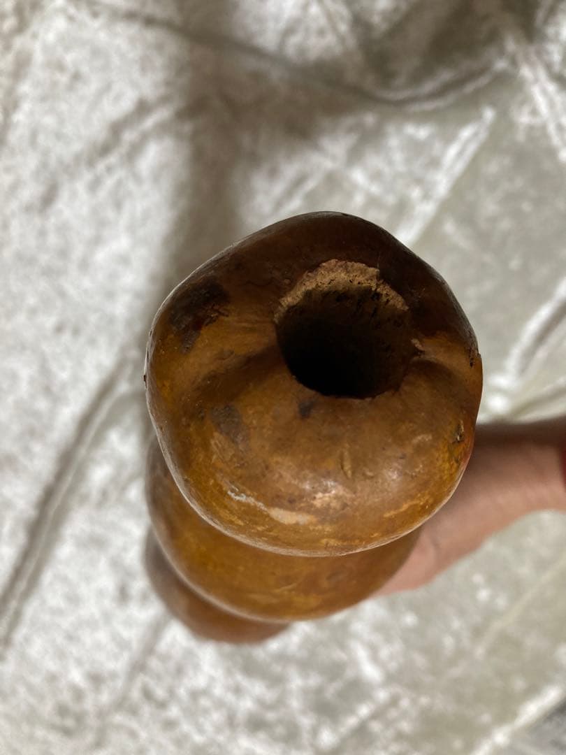 ひょうたん67cm特大150g瓢箪　天然の水筒・工芸・風水・幸福繁栄・飾り・楽器