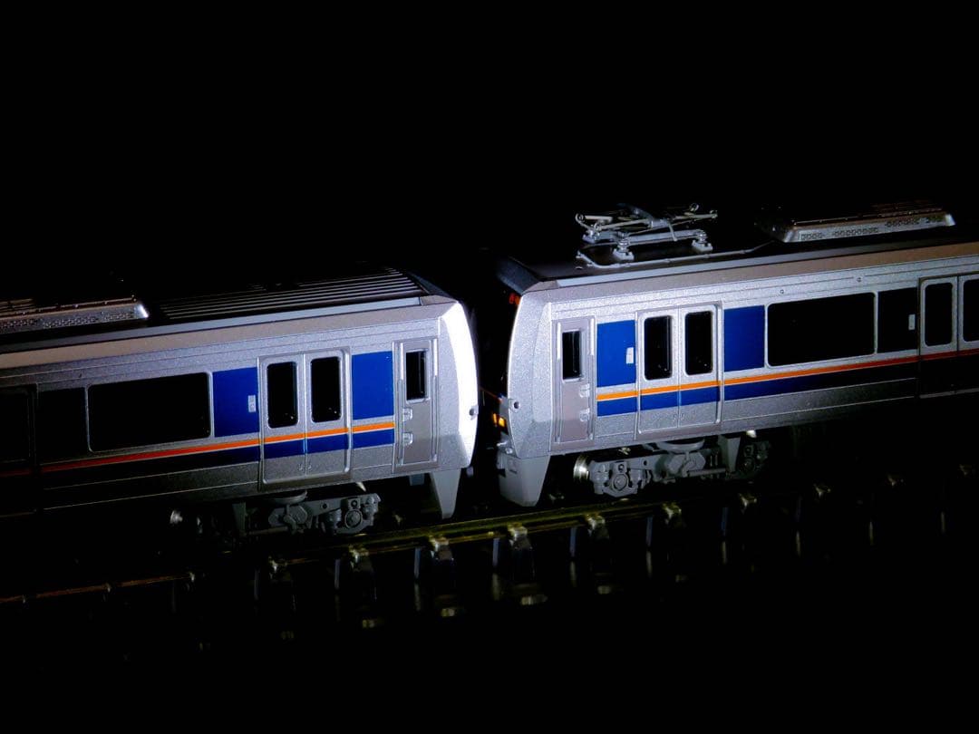 TOMIX 207系1000番台 (転落防止幌付)セットばらし【新品,未使用品】