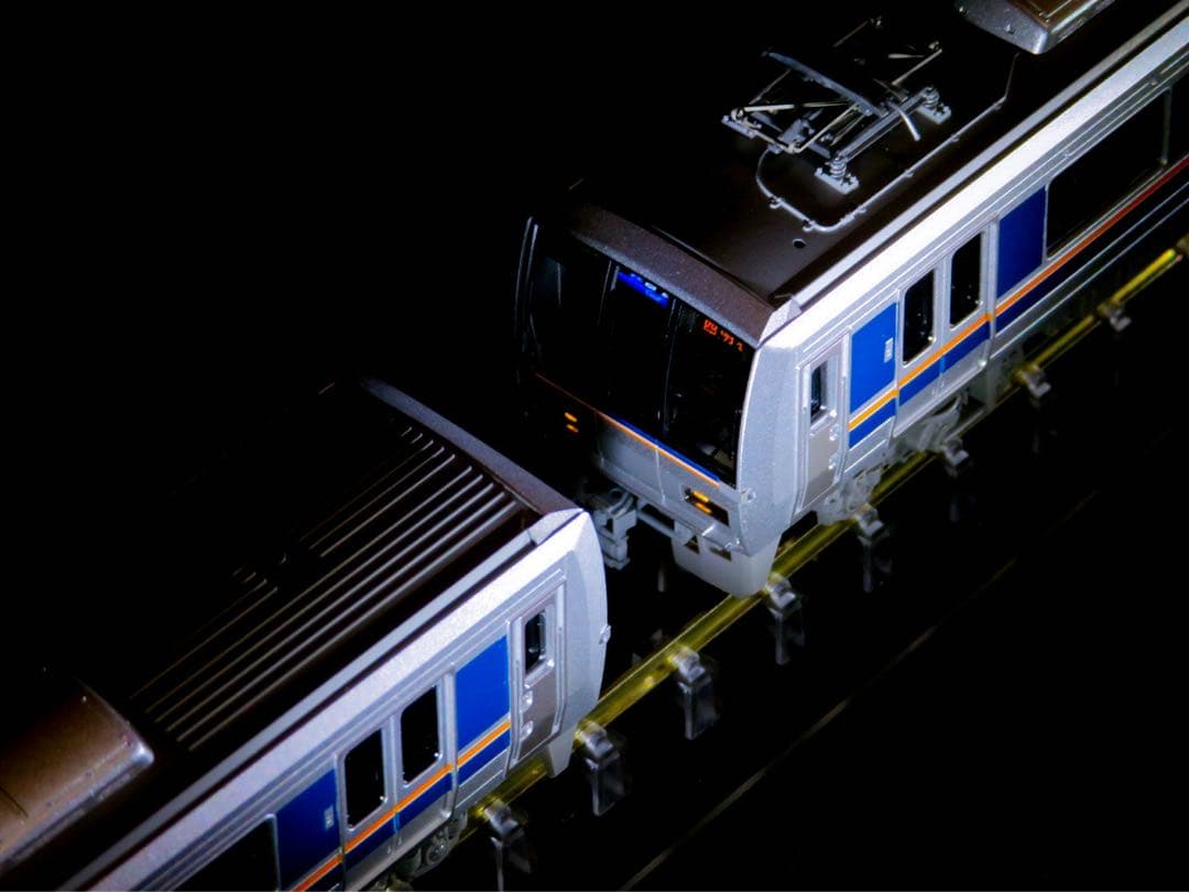 TOMIX 207系1000番台 (転落防止幌付)セットばらし【新品,未使用品】