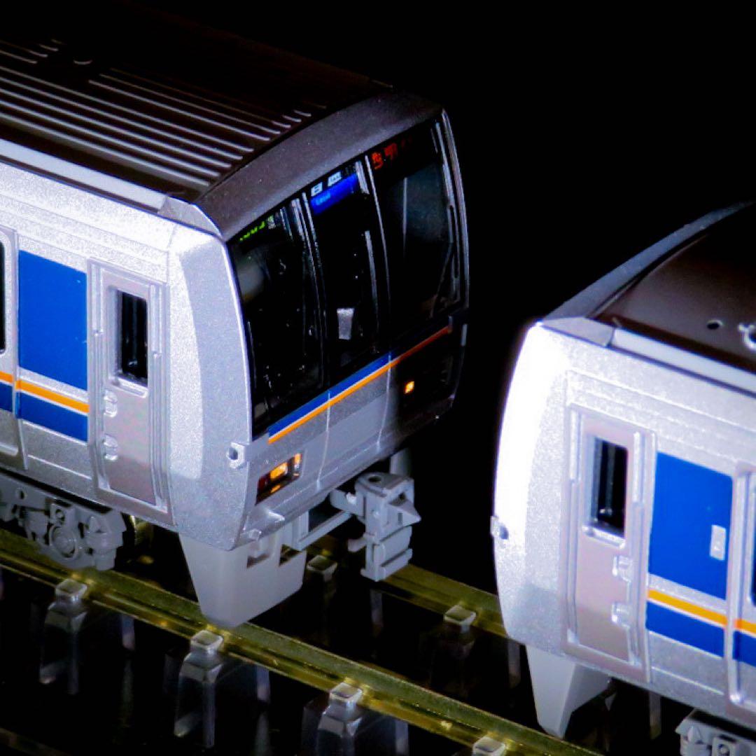 TOMIX 207系1000番台 (転落防止幌付)セットばらし【新品,未使用品】