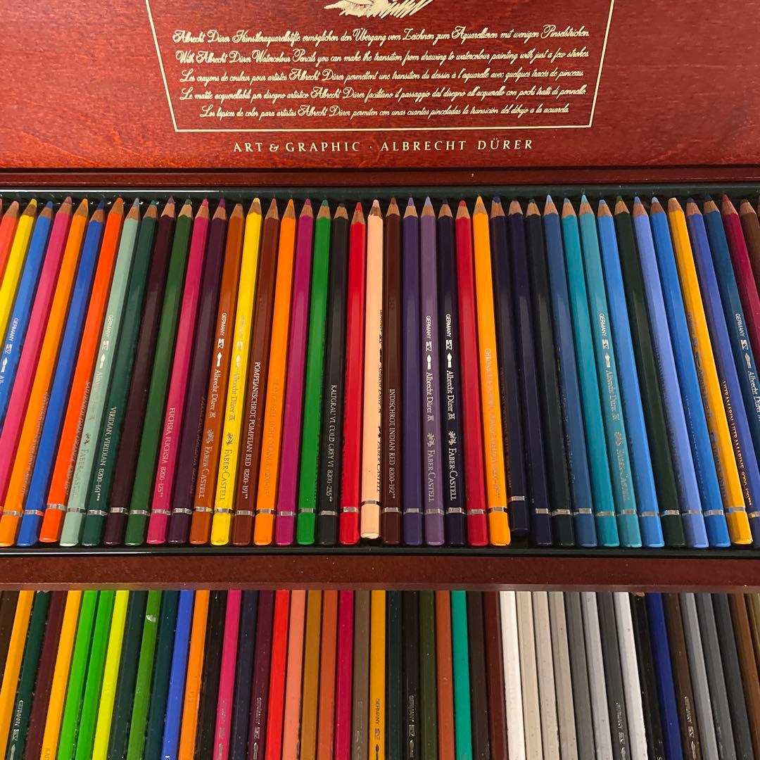 Faber-Castell 水彩色鉛筆 72色セット