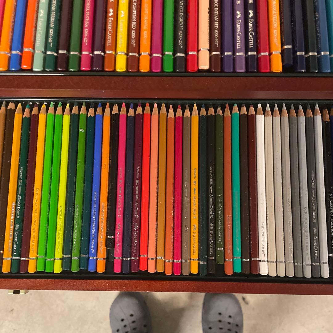 Faber-Castell 水彩色鉛筆 72色セット