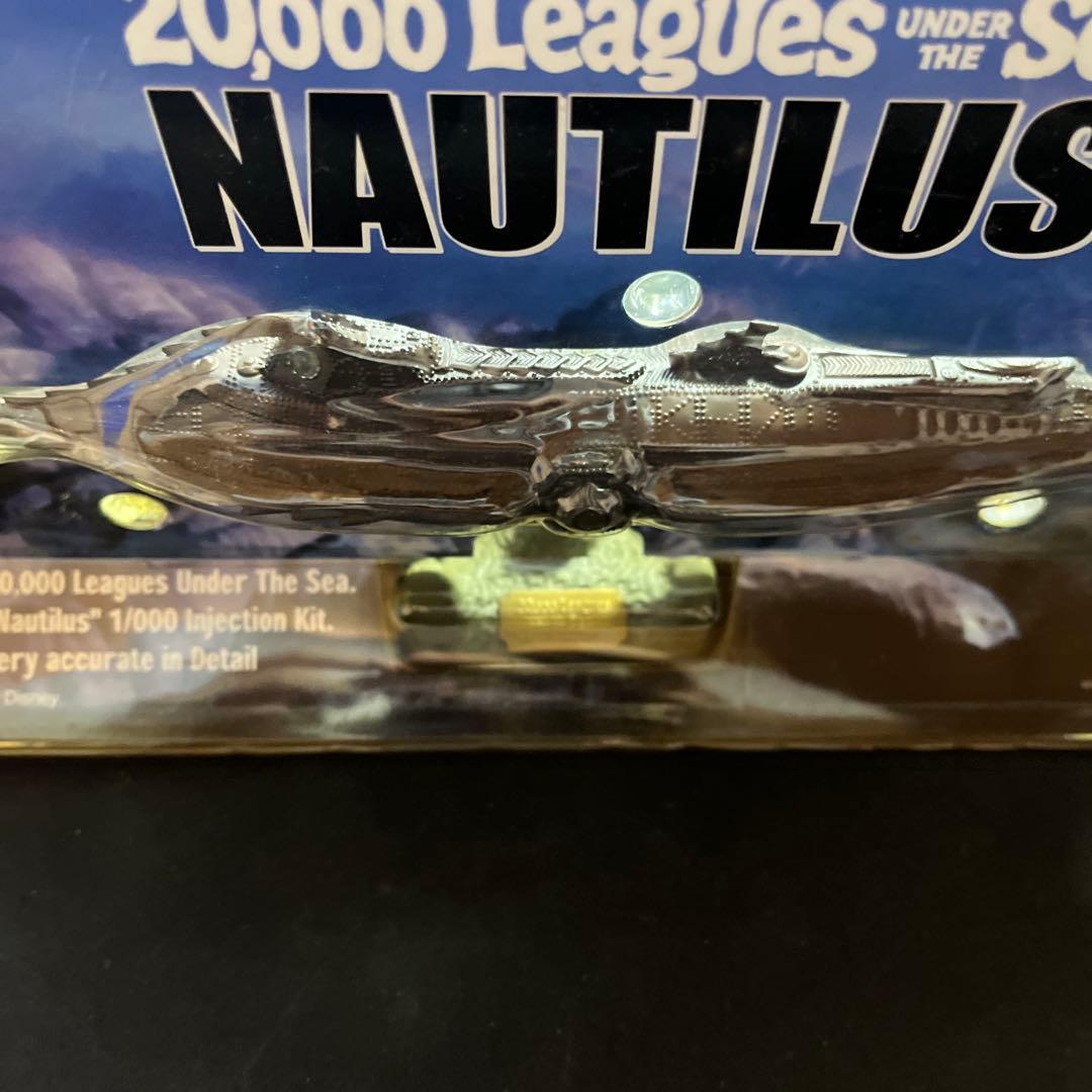 海底2万マイル ノーチラス号 フィギュア ディズニー SEGA