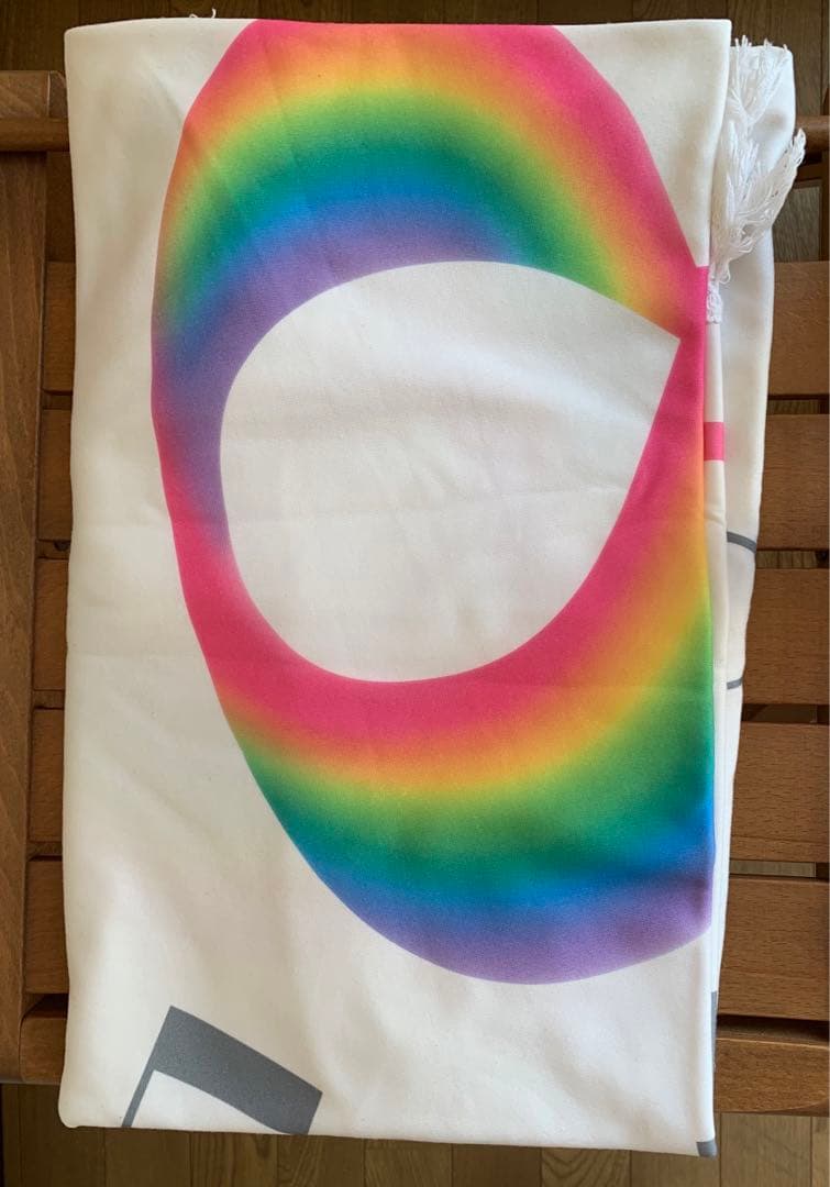 安室奈美恵 ラウンドタオル LIVESTYLE 88