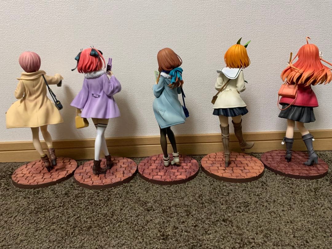 グッドスマイルカンパニー 五等分の花嫁 Date Style Ver 5体セット