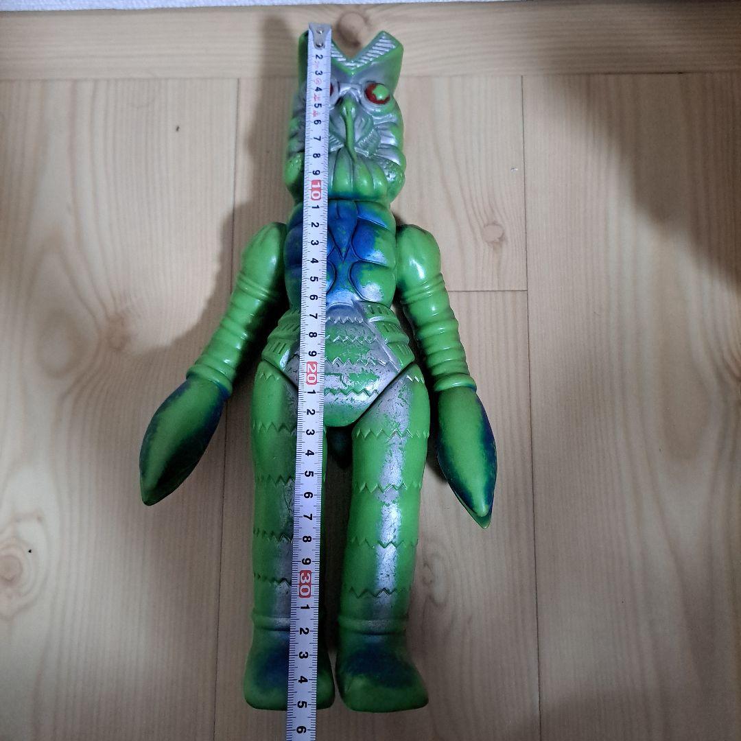 ブルマァク　バルタン星人　ソフビ　ジャイアント　当時