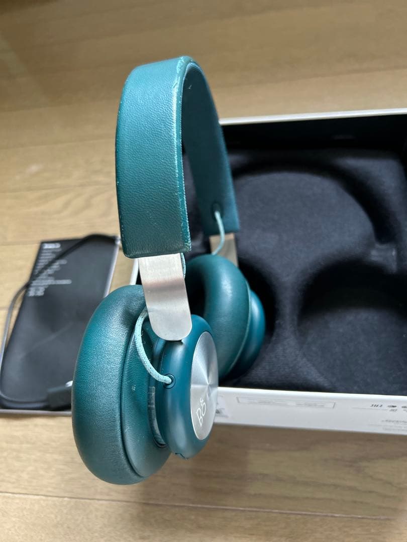 動確済！Bang & Olufsen Beoplay H4 スチールブルー