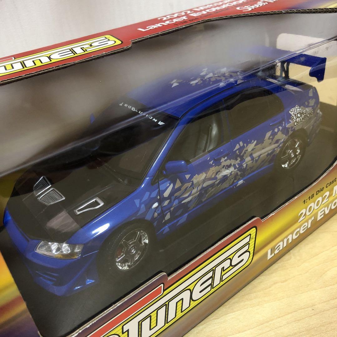 1/18　三菱　ランサーエボリューションⅦ　ＣＴ９Ａ　４Ｇ６３
