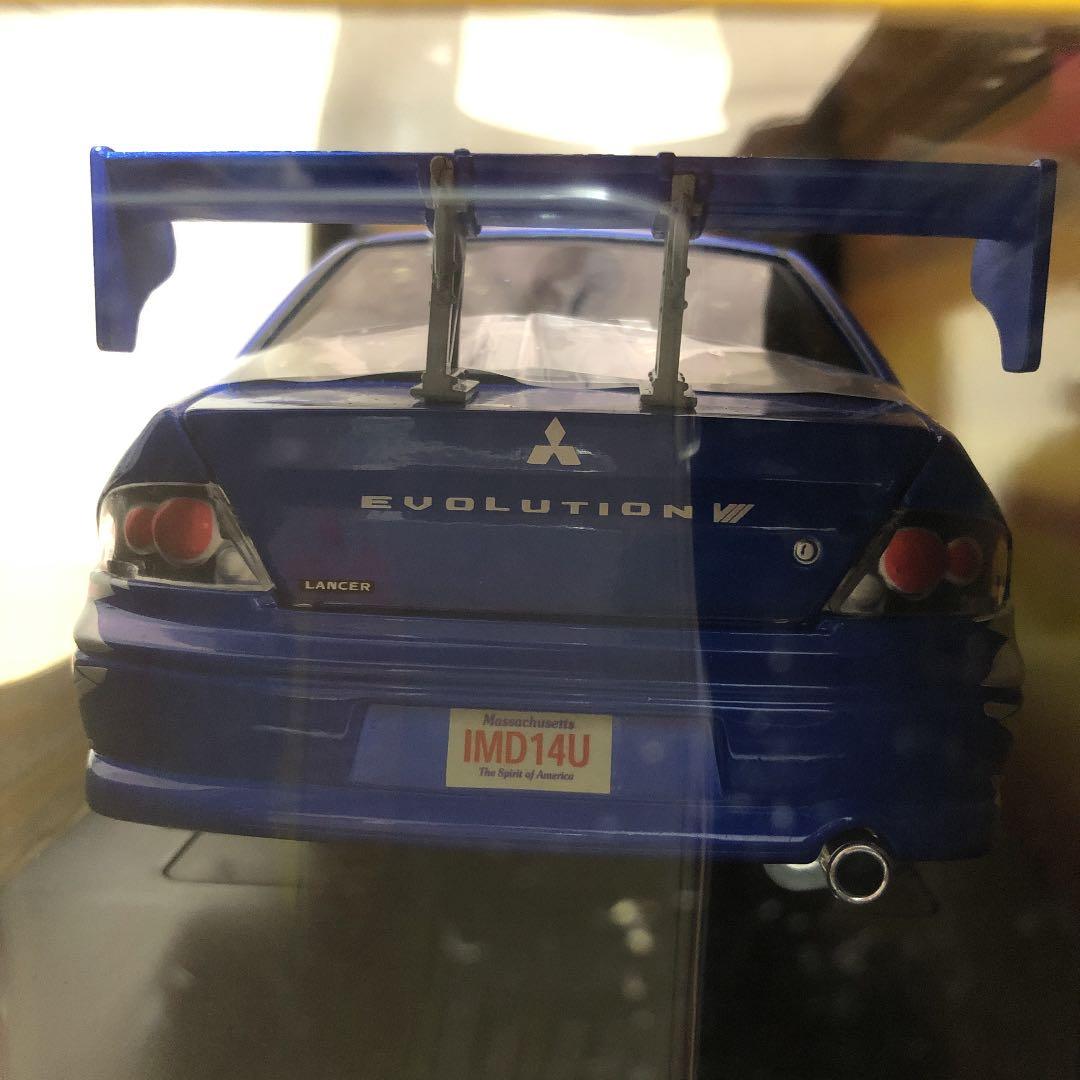 1/18　三菱　ランサーエボリューションⅦ　ＣＴ９Ａ　４Ｇ６３