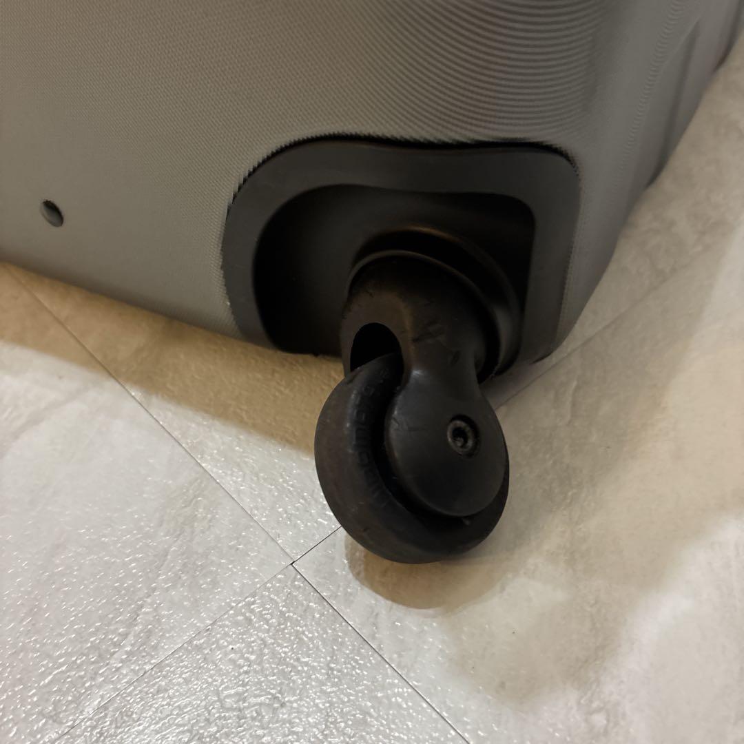 ★ストッパー付★ 無印良品 MUJI キャリーケース スーツケース 85L 廃盤