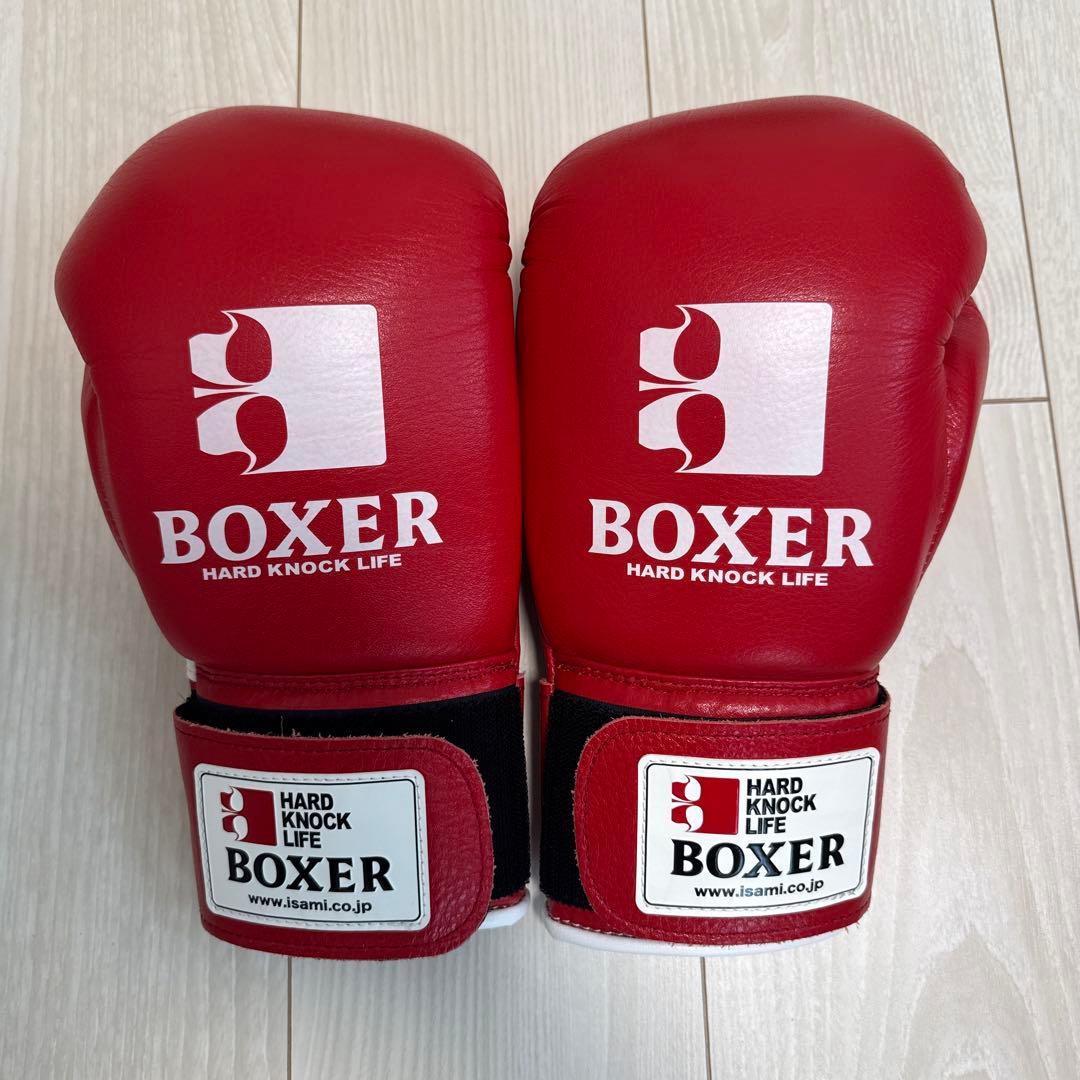 イサミ　BOXER ボクシンググローブ　8オンス