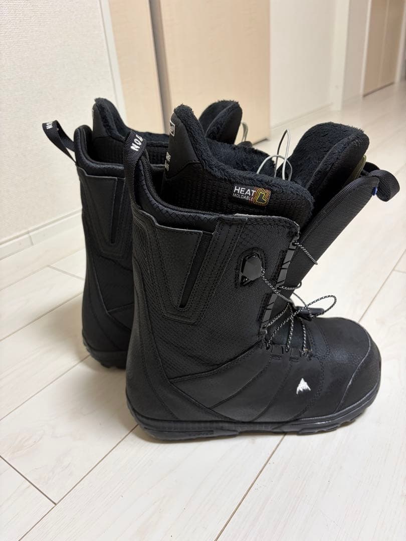 BURTON moto スノーボードブーツ　26.5cm ブラック