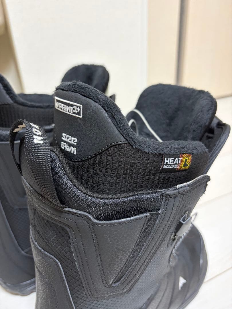 BURTON moto スノーボードブーツ　26.5cm ブラック