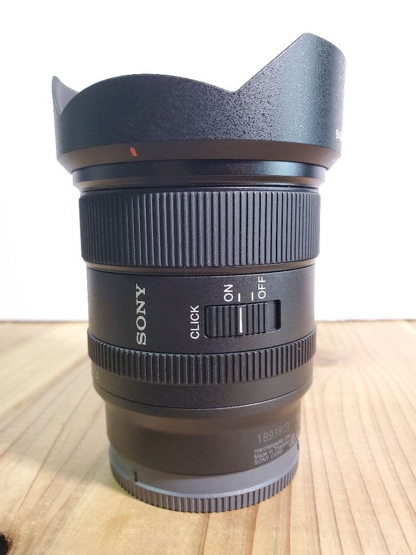 【極美品】 SONY FE 20mm F1.8 G SEL20F18G ソニー