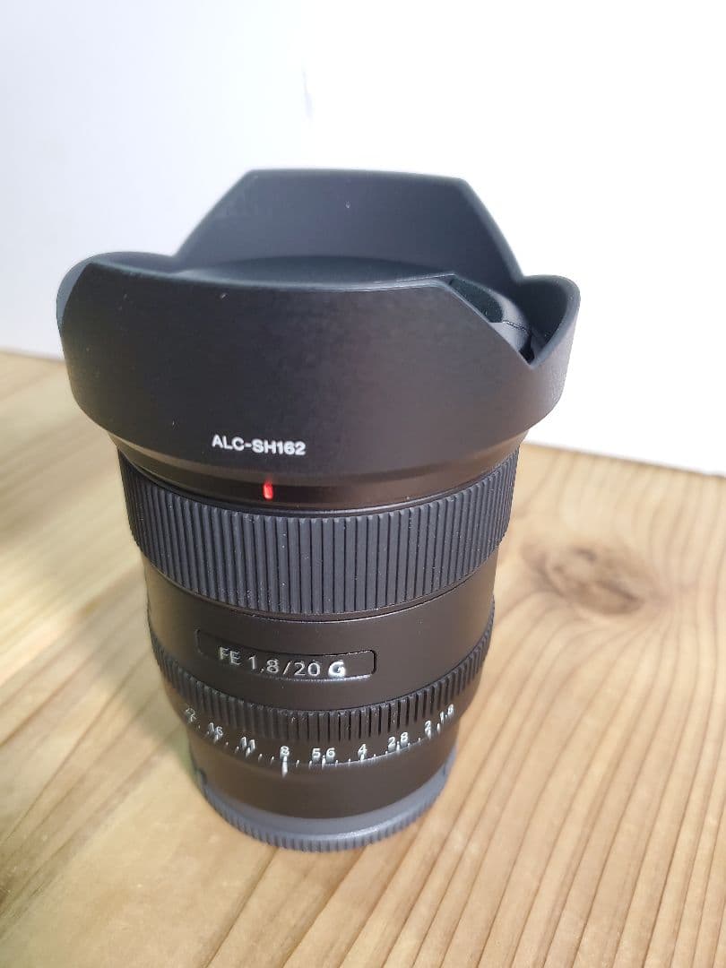 【極美品】 SONY FE 20mm F1.8 G SEL20F18G ソニー