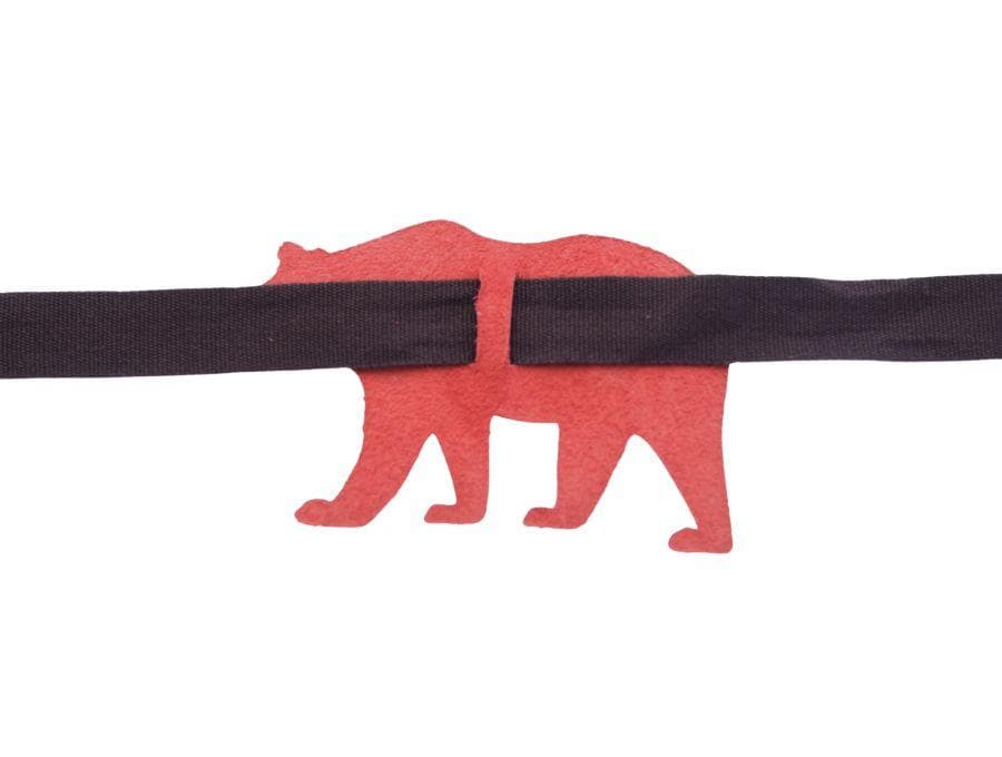 エルメス プティ・アッシュ ラッピングチャーム 熊 ベア レッド HERMES