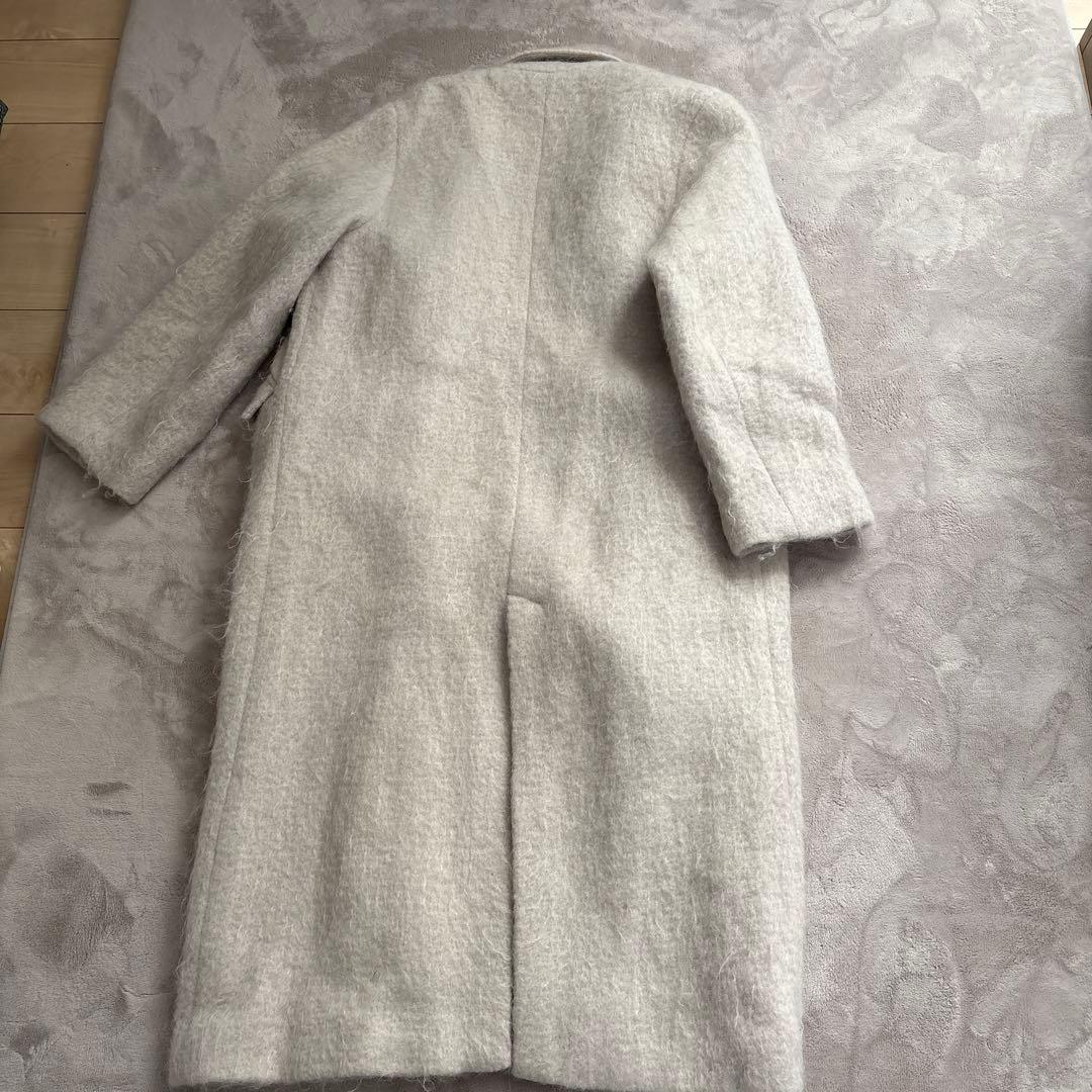 maisonspecial モヘアシャギーチェスターコート