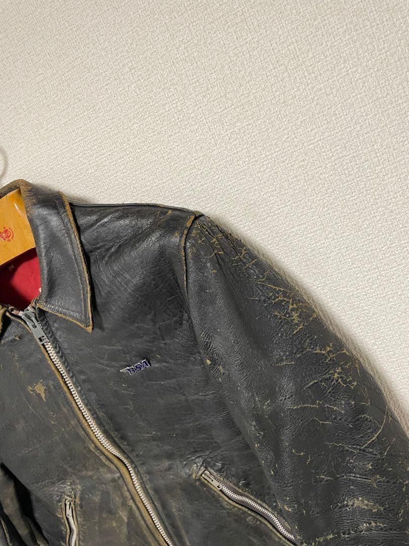 70s ルイスレザー コルセア シド ヴィシャス シングル ライダース