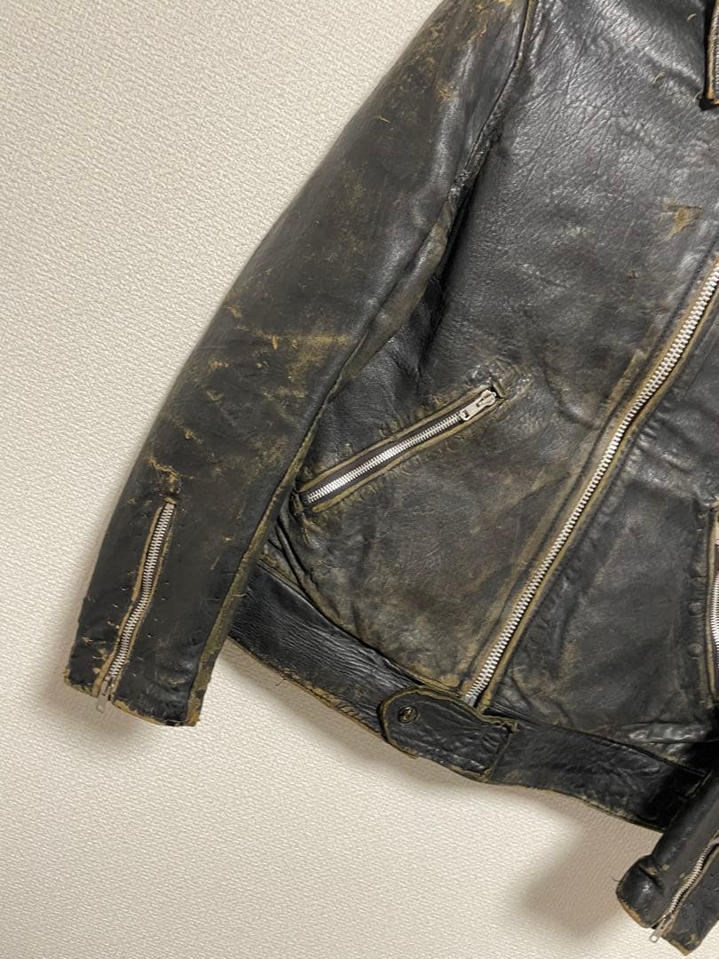 70s ルイスレザー コルセア シド ヴィシャス シングル ライダース