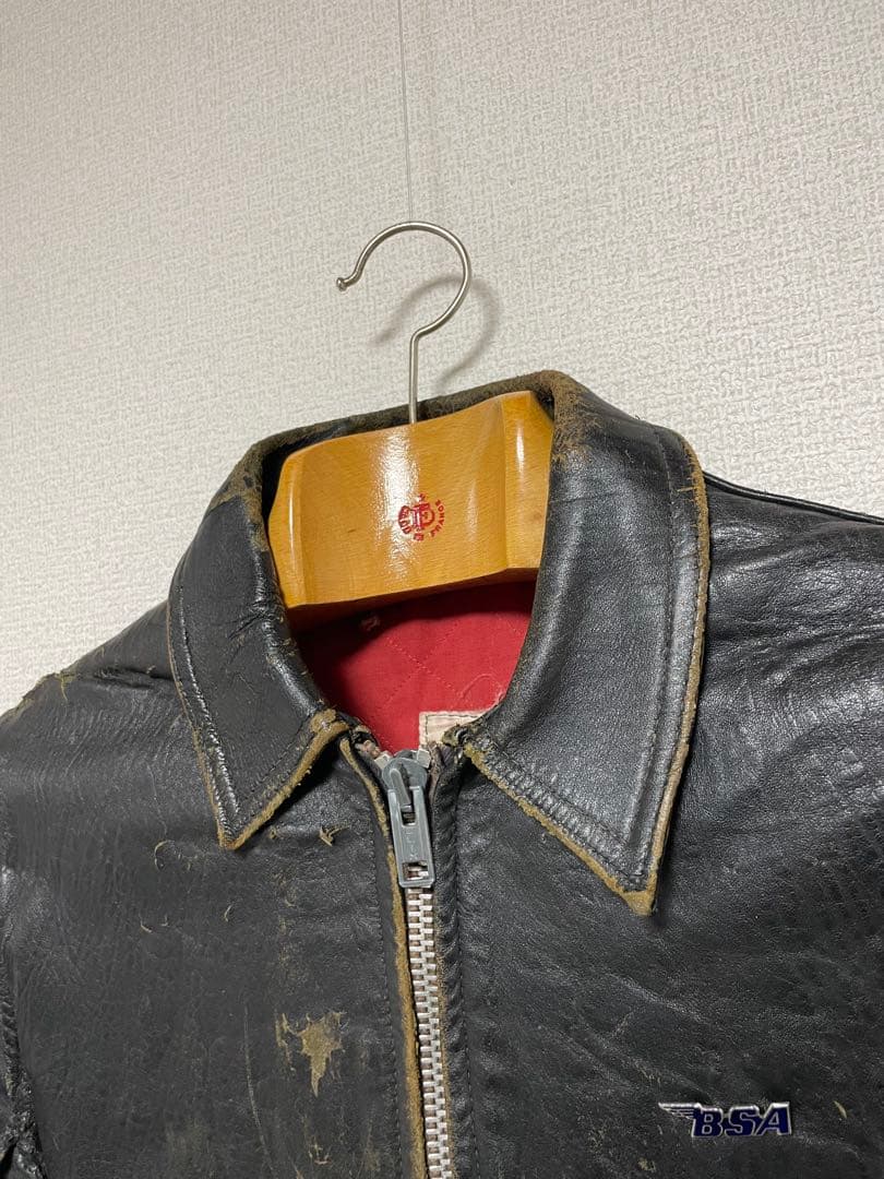 70s ルイスレザー コルセア シド ヴィシャス シングル ライダース